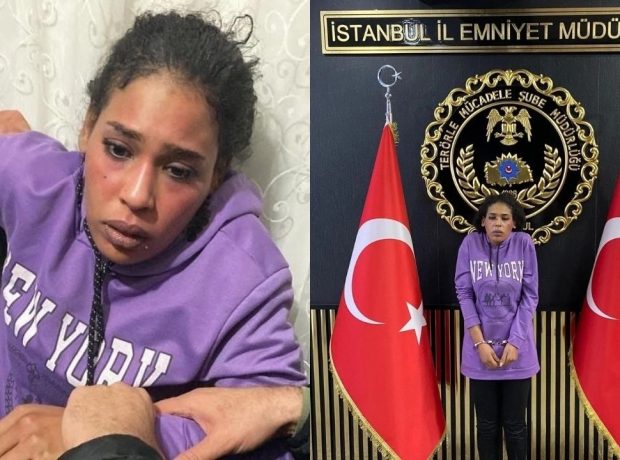 İstanbulda terror törədən qadının evindən görün nələr çıxdı – VİDEO