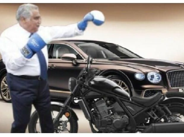 Yarım milyonluq “Bentley”i olan icra başçısının motosikleti də varmış – ŞOK İDDİA (VİDEO)