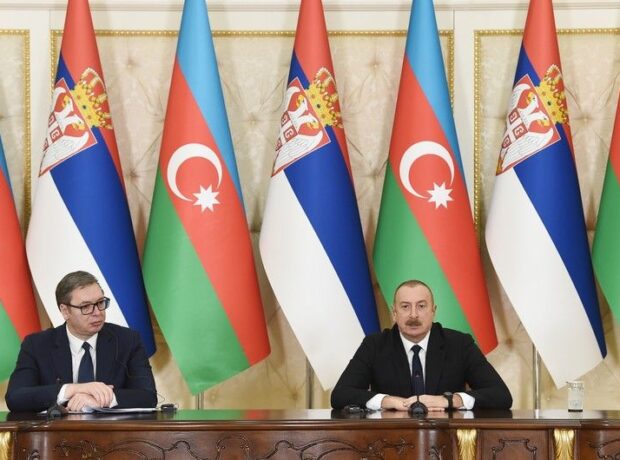 Prezident: Müdafiə sənayesi üzrə Azərbaycanla Serbiyanın potensialının birləşdirilməsi üçün praktiki addımların atılması gözlənilir