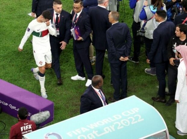 DÇ-2022: Ronaldu Mərakeşə uduzduqları oyundan sonra ağlayıb (VİDEO)