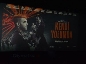 Media nümayəndələri “Kendi Yolumda” türk komediyasını izləyiblər