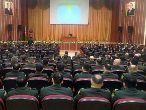 Azərbaycan Ordusunun kadr işləri üzrə heyətinin təlim-metodiki toplanışı keçirilir