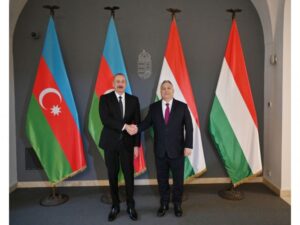 Azərbaycan Prezidenti və Macarıstanın Baş naziri mətbuata bəyanatlarla çıxış ediblər – YENİLƏNDİ