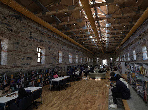 İstanbulun Ən Böyük kitabxanası olan Rami Kitabxanası Açıldı – FOTO