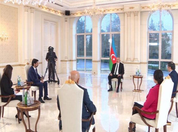 Prezident İlham Əliyev yerli televiziya kanallarına müsahibə verib – VİDEO – YENİLƏNDİ
