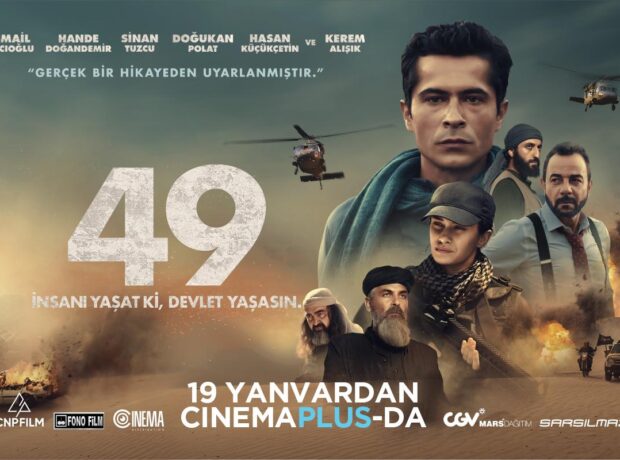 “CinemaPlus”da eksklüziv olaraq “49” türk filmi nümayiş olunacaq – Video