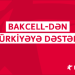 Bakcell Türkiyəyə xüsusi telekommunikasiya avadanlıqları göndərdi