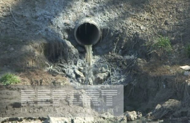 Şirvanda kanalizasiya suları Kür çayına axıdılır