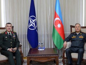 Azərbaycan-NATO hərbi əməkdaşlığının inkişaf perspektivləri müzakirə olundu