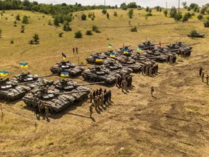Almaniya Ukraynaya əlavə 12 milyard avro hərbi yardım verəcək