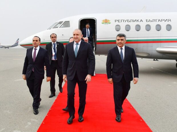 Bolqarıstan prezidenti Bakıdadır