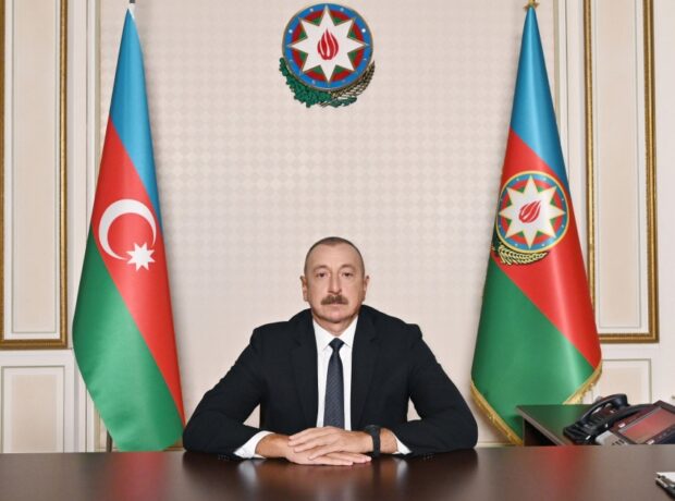 Prezident XXVI Avrasiya İqtisadi Zirvə Toplantısının iştirakçılarına müraciət etdi