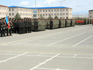 Əlahiddə Ümumqoşun Ordusunda gənc əsgərlərin yola salınma mərasimi keçirilib