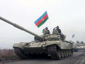 Azərbaycan Ordusunun tank bölmələri ilə döyüş hazırlığı üzrə müxtəlif çalışmalar yerinə yetirilib