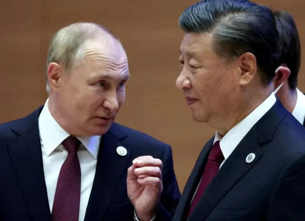 Çin prezidenti Moskvaya gedir