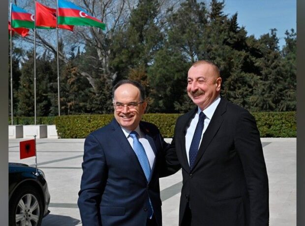 Azərbaycan Prezidenti İlham Əliyev Albaniya Prezidenti Bayram Beqay ilə görüşdü – YENİLƏNDİ