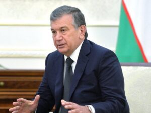 Şavkat Mirziyoyev Ankaradadır