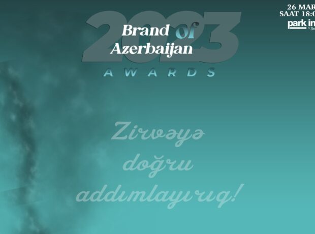 “Brand Of Azerbaijan”-2023” öz sahiblərinə təqdim olunacaq