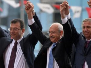 İmamoğlu və Yavaş Kılıçdaroğluna belə dəstək oldular