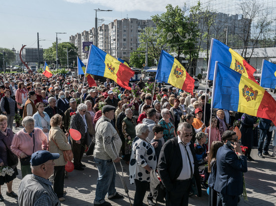 Moldovada müxalifətin mitinqində qarşıdurma baş verib