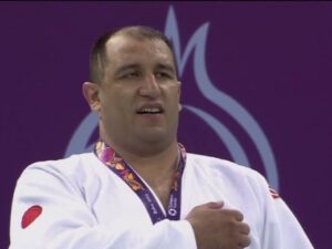 İlham Zəkiyev Misirdə qızıl medal qazandı