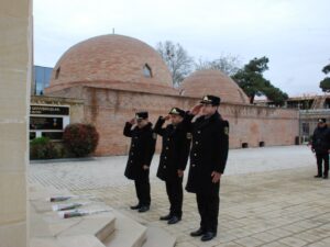 31 Mart – Azərbaycanlıların Soyqırımı Günü ilə əlaqədar Qazax Rayon Polis Şöbəsində tədbir keçirilib