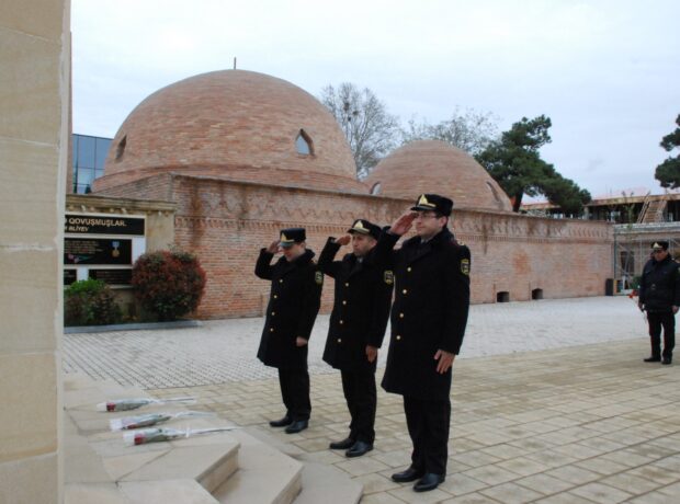 31 Mart – Azərbaycanlıların Soyqırımı Günü ilə əlaqədar Qazax Rayon Polis Şöbəsində tədbir keçirilib