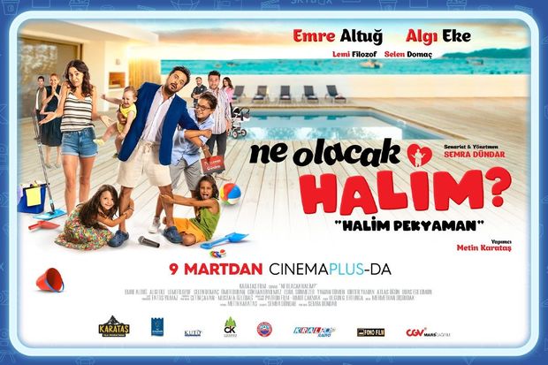 “CinemaPlus”da türk ailə komediyası: “Ne olacak halim?” – VİDEO