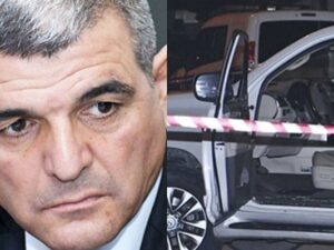 Fazil Mustafanın avtomobili ekspertizaya aparıldı – VİDEO