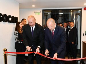SOCAR-ın Bolqarıstan ofisi açıldı