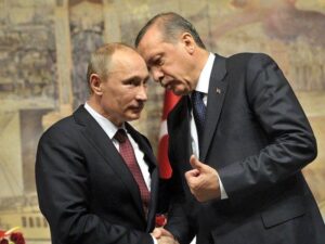 Putin Türkiyəyə gedir