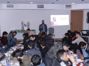 Polşada Hacı Şahinin anım günü münasibətilə iftar süfrəsi təşkil olunub