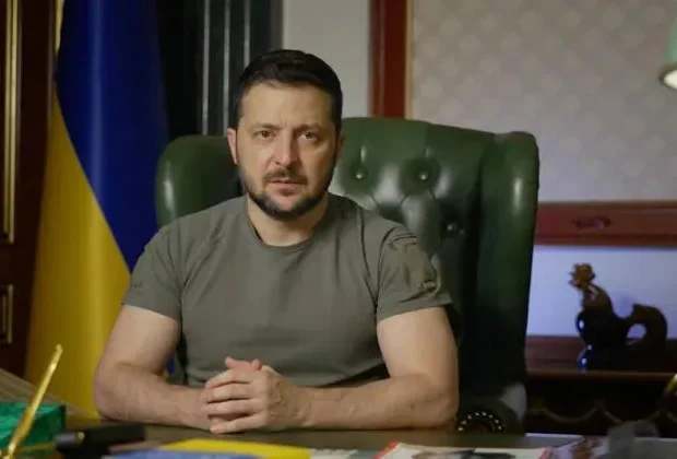 Ukrayna prezidenti Zelenski Moldovaya səfər edib