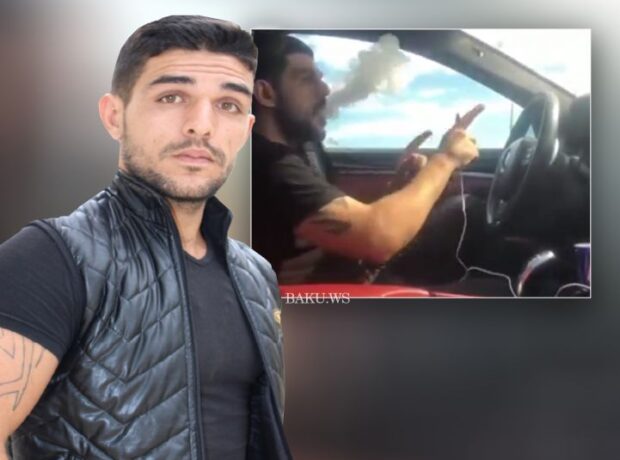 Polis azərbaycanlı “hörümçək adam”ı saxladı – VİDEO
