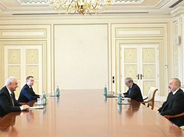 Prezident İlham Əliyev Avrasiya İqtisadi Komissiyası Kollegiyasının sədrini qəbul etdi