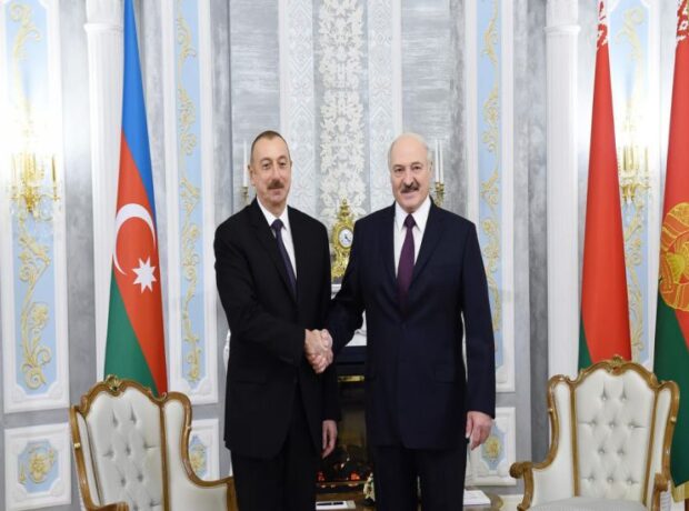 Lukaşenko Azərbaycan Prezidentinə təbrik məktubu ünvanladı