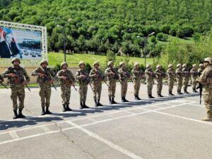Azərbaycan Ordusunda hərbi vəzifəlilərin növbəti təlim toplanışı keçirilir