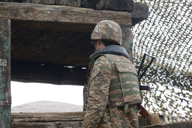 Azərbaycan Ordusunun cavab atəşi nəticəsində erməni hərbçi öldü