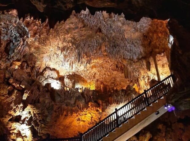 Türkiyədə təbiətin sirli möcüzəsi olan mağaraları ziyarət edin – FOTO