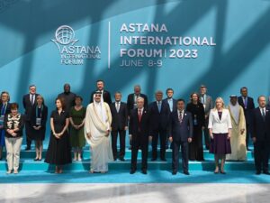 Qazaxıstanın paytaxtında Astana Beynəlxalq Forumuna start verilib