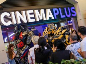 CinemaPlus-da Transformerlər ilə yay mövsümünün açılışı – FOTOLAR