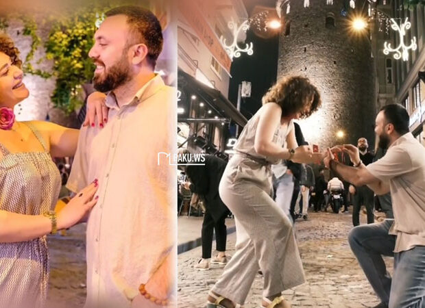 Azərbaycanlı meyxanaçı aparıcıya İstanbulda evlilik təklifi etdi (VİDEO)