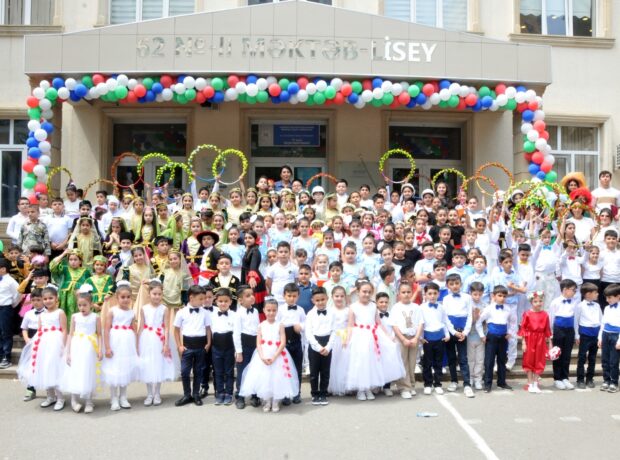 62 nömrəli məktəb-liseydə uşaq bayramı keçirildi – FOTOLAR