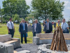 “Şəhərdən Kəndə” layihəsi çərçivəsində Zaqatalada fermer təsərrüfatına dəstək göstərilib – FOTOLAR