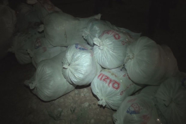 Balakəndə “qara bazar”da dəyəri 600 min manat olan narkotik vasitə dövriyyədən çıxarılıb – FOTO
