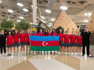 Azərbaycanın qızlardan ibarət U-16 basketbol yığması Avropa çempionatında mübarizəyə başlayır