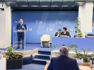 Nazir Məcnun Məmmədov FAO-nun 43-cü sessiyasında çıxış edib