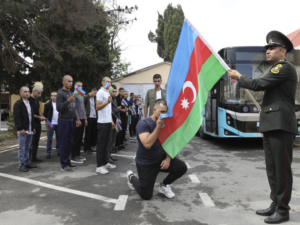 Azərbaycanda hərbi xidmətə növbəti çağırış başlayıb