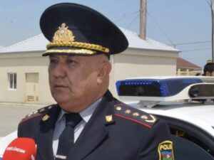 Azərbaycan polisi 105 ildir səninlədir!