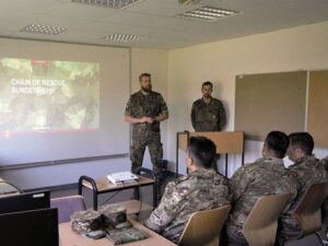 MN: Almaniya ilə hərbi tibb sahəsində ekspert danışıqları aparılıb